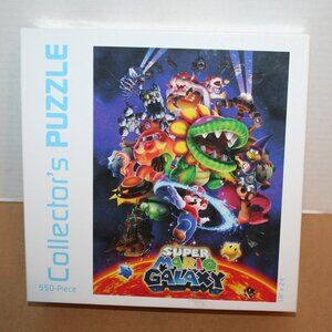 Super Mario Galaxy USAopoly 550 Piece Puzzle US-PR/201210/6421